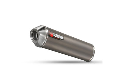 Scorpion EAP52TEO Aprilia RSV1000 Factory Oval Slip-On (Pair) - Titanium Sleeve | ML Performance EU EU