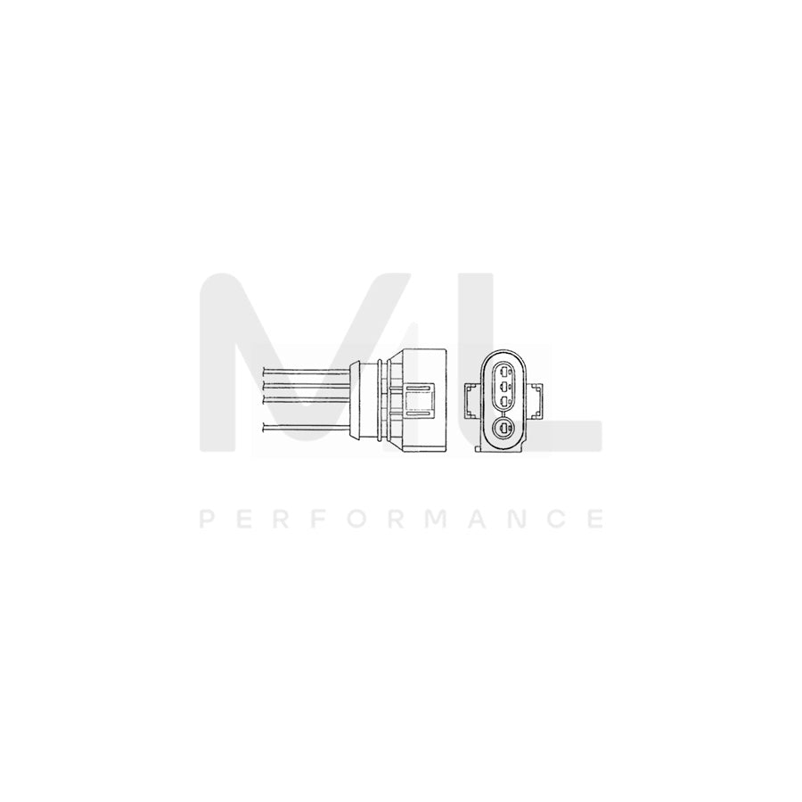 NTK Lambda Sensor / O2 Sensor (NGK 5750) - OZA659-EE47 | ML Car Parts UK | ML Performance