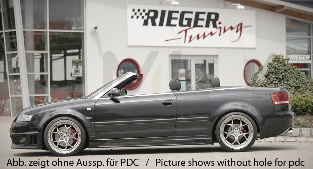 Rieger 00055261 Audi 8H A4 Front Bumper 6 | ML Performance EU Car Parts