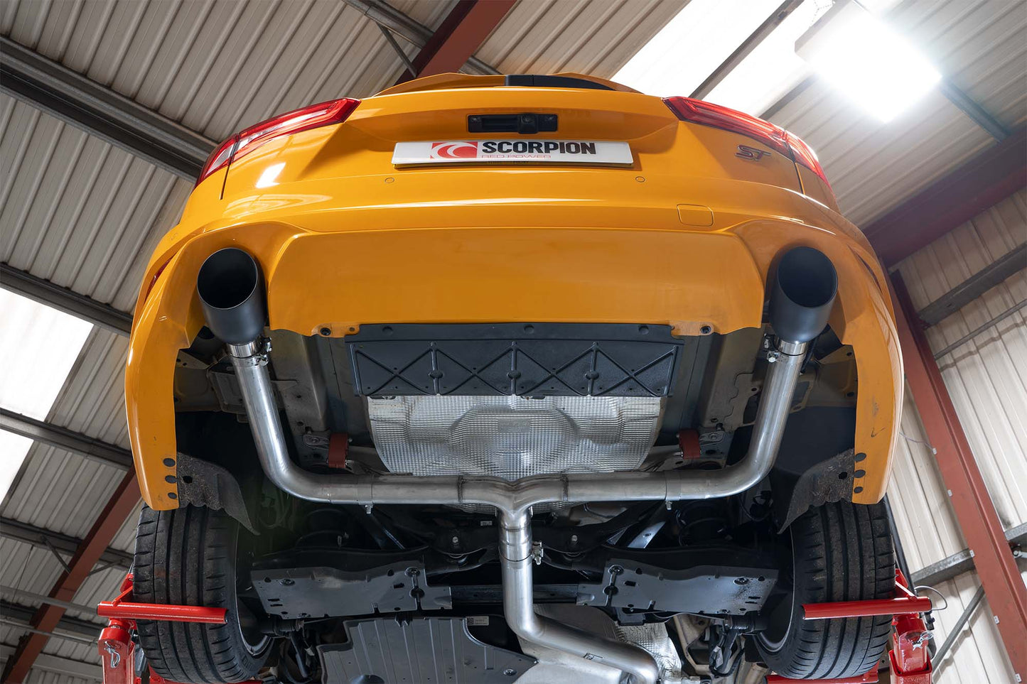 Scorpion SFDS097DC Ford Focus ST Mk4 Predator Gpf-Back System | ML Performance EU EU