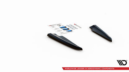 Maxton Design Maserati Ghibli MK3 Rear Side Splitters