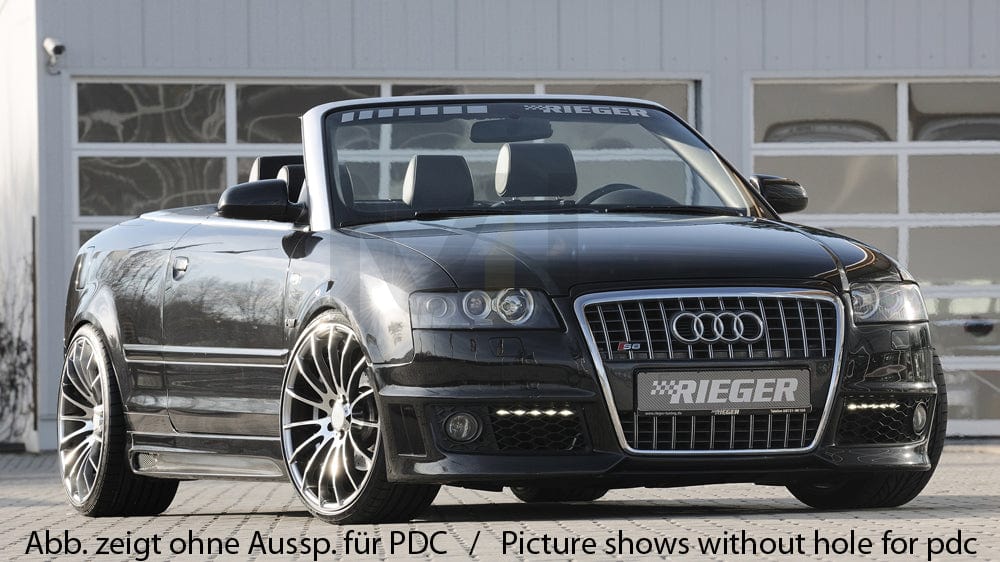 Rieger 00055261 Audi 8H A4 Front Bumper 7 | ML Performance EU Car Parts