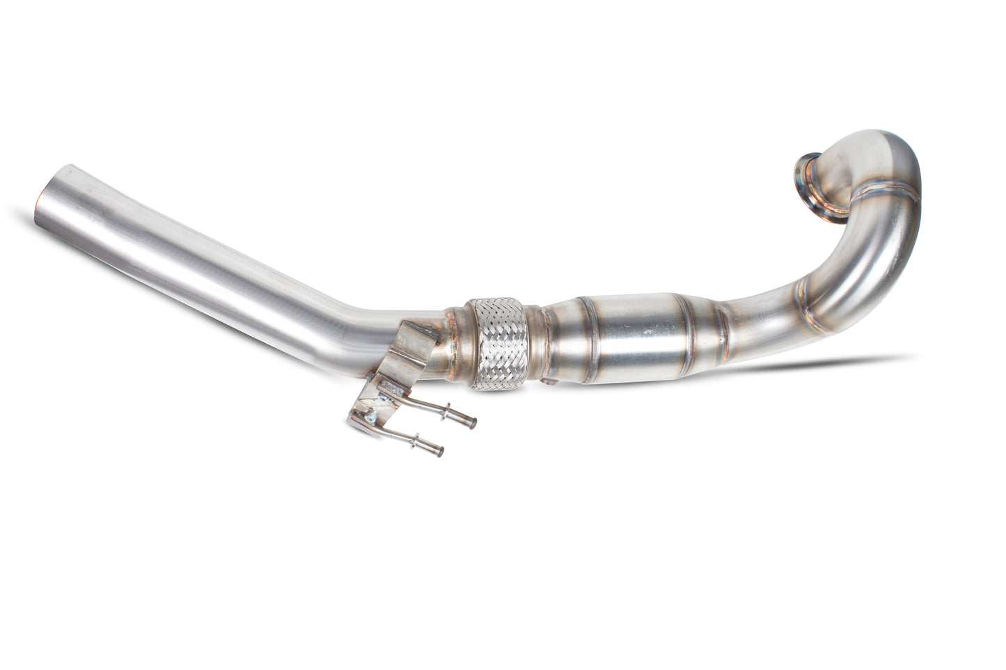 Scorpion SSKX003 Skoda Octavia Downpipe With High Flow Sports Catalyst | ML Performance EU EU