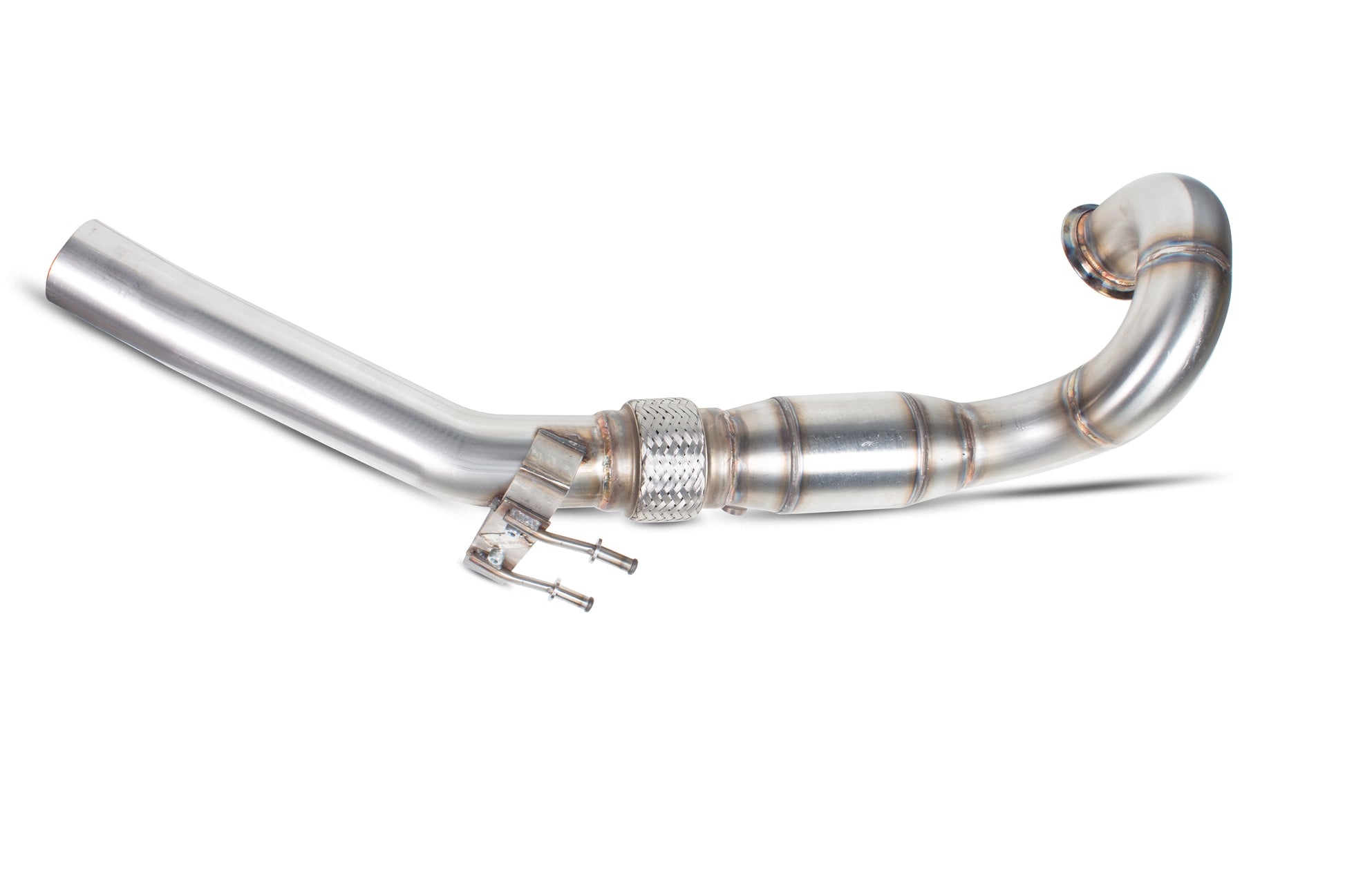 Scorpion SSKX003 Skoda Octavia Downpipe With High Flow Sports Catalyst | ML Performance EU EU
