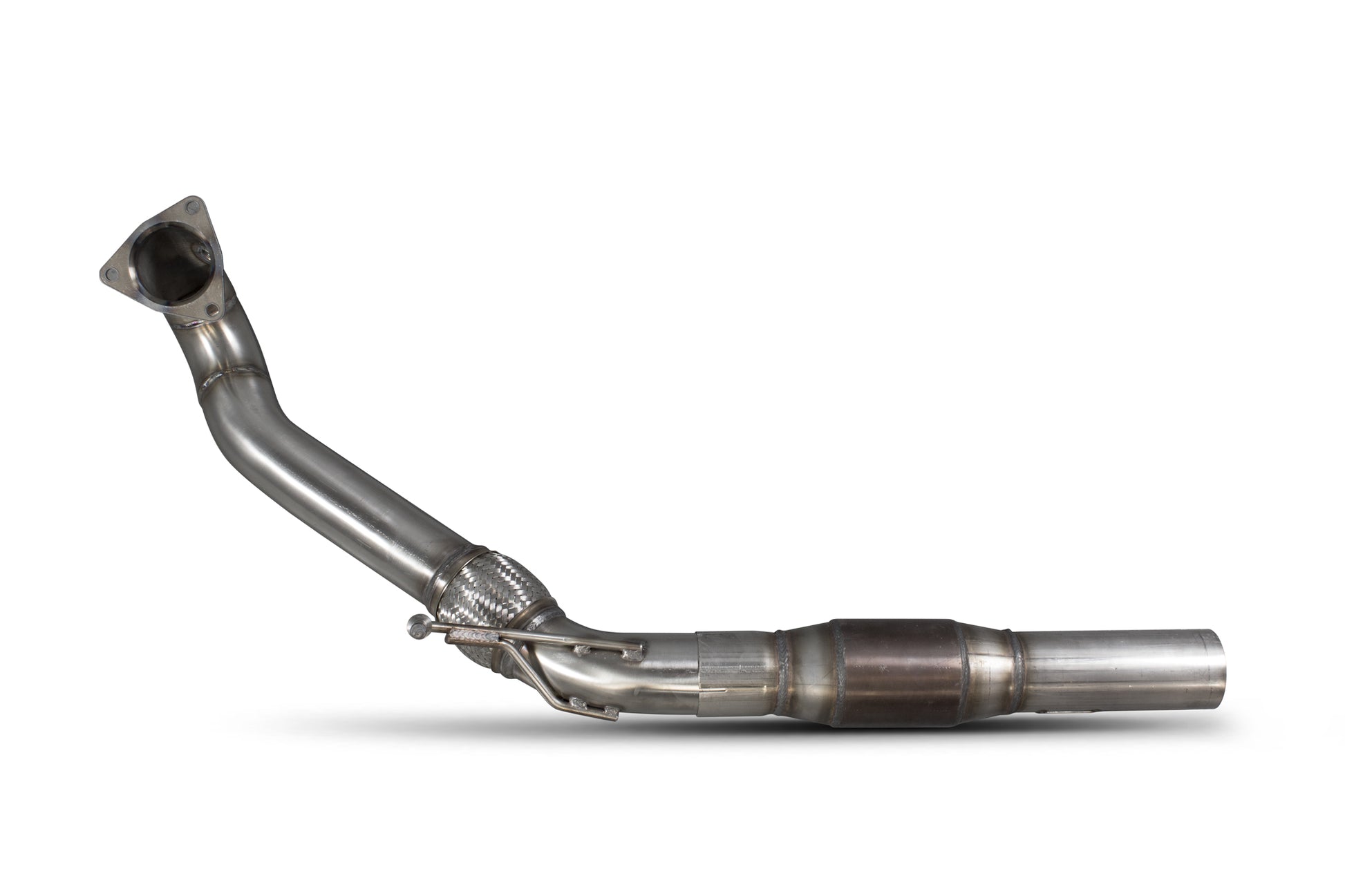 Scorpion SAUX075 Audi TT Mk1 Downpipe With A High Flow Sports Catalyst | ML Performance EU EU