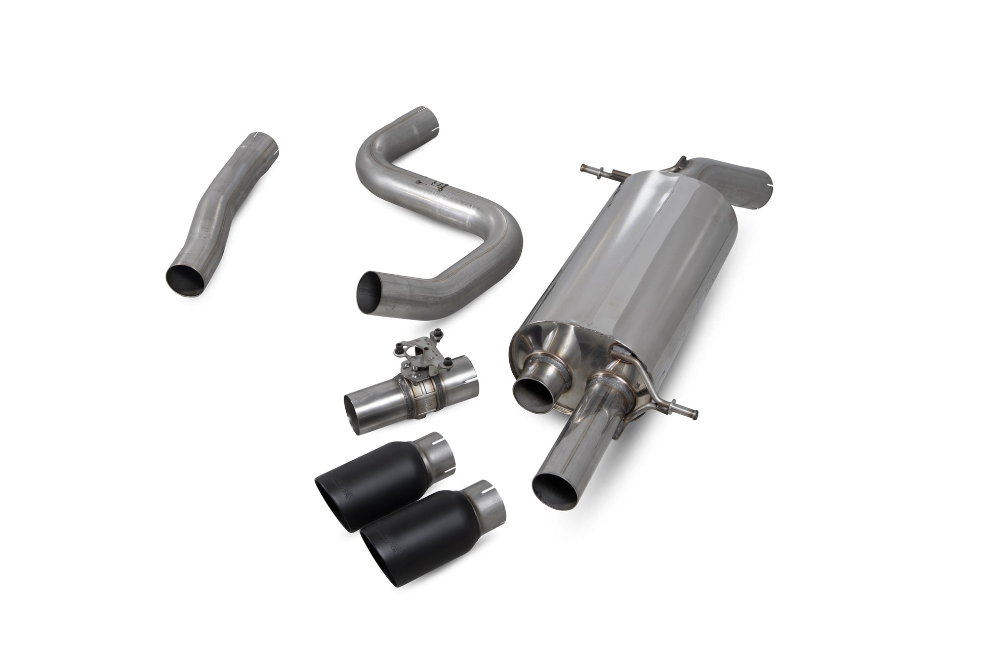 Scorpion SFDS089C Ford Fiesta ST MK8  Gpf-Back System With Electronic Valve | ML Performance EU EU