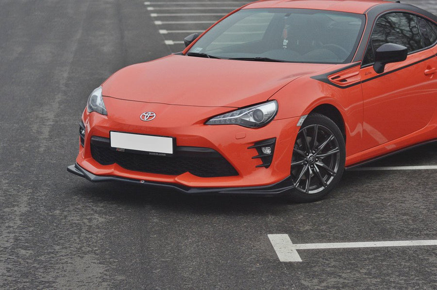 Maxton Design Toyota GT86 (Facelift) Front Splitter V.2