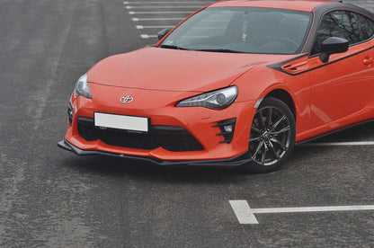Maxton Design Toyota GT86 (Facelift) Front Splitter V.2