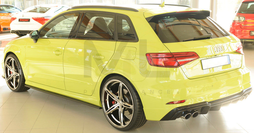 Rieger 00056816 Audi 8V Side Skirt Splitter (A3 & S3) 7 | ML Performance EU Car Parts