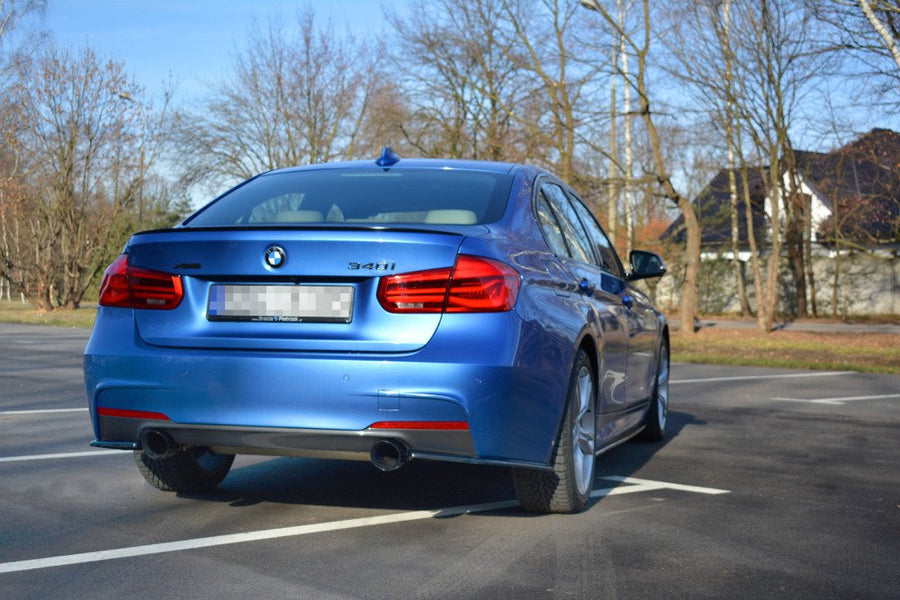 Maxton Design BMW Series 3 F30 Sedan M-Sport (Facelift) Rear Side Splitters