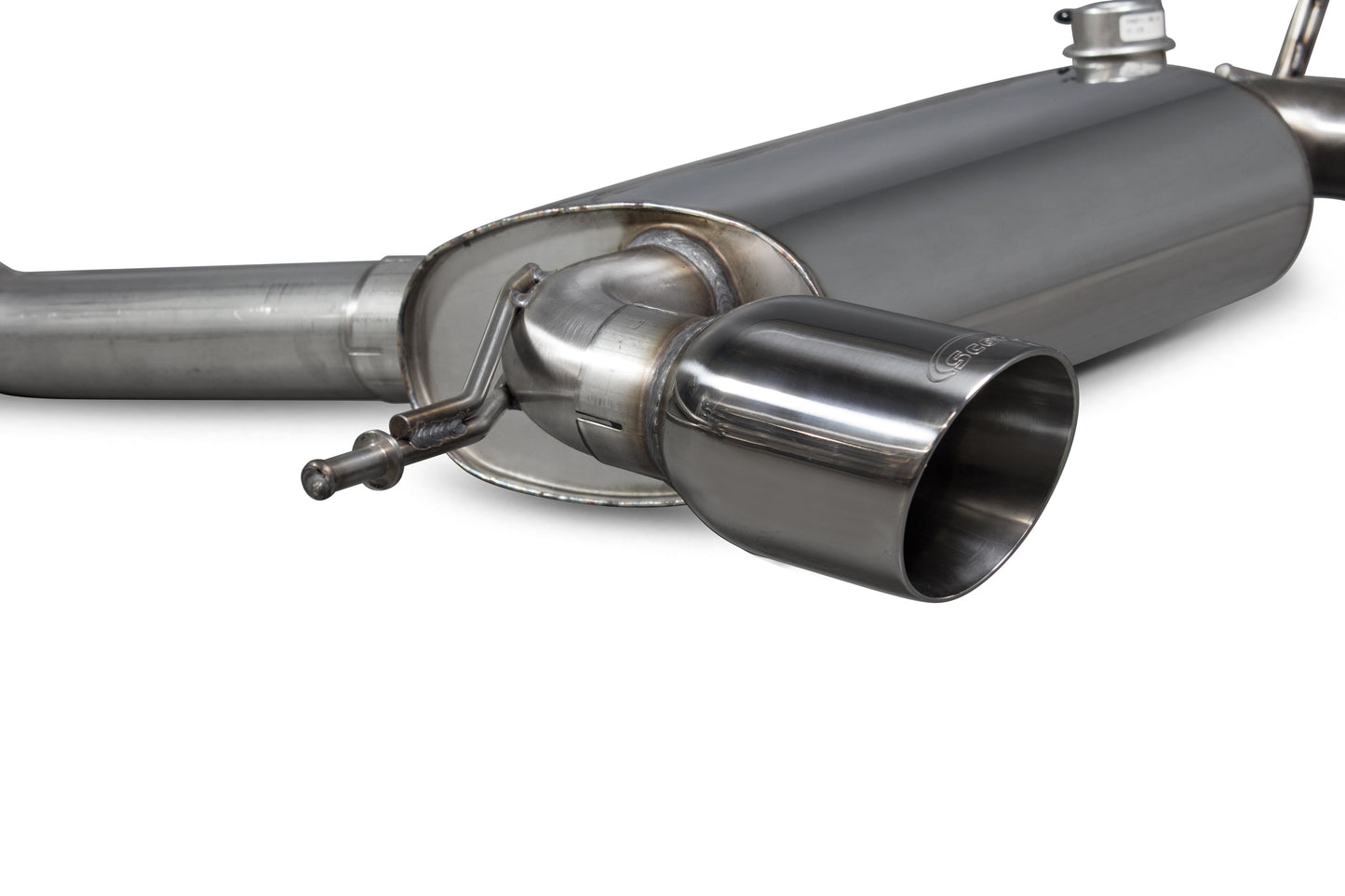 Scorpion SAUS042 Audi TT Mk1 Non-Resonated Cat-Back System | ML Performance EU EU