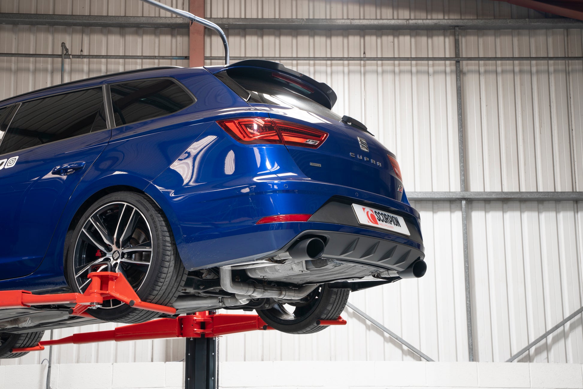 Scorpion SSTS017C Seat Leon Cupra ST Non-Resonated Gpf-Back System | ML Performance EU EU