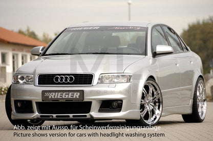 Rieger 00055235 Audi 8E B6 A4 Front Bumper 2 | ML Performance EU Car Parts