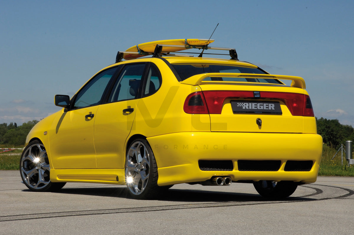 Rieger 00047085 SEAT 6K/C 6K Cordoba Rear Bumper 1 | ML Performance EU Car Parts