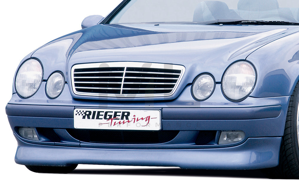 Rieger 00071001 Mercedes-Benz W208 CLK Front Splitter 1 | ML Performance EU Car Parts
