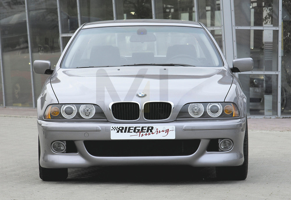 Rieger 00053102 BMW 5 Series E39 Front Bumper 3 | ML Performance EU Car Parts