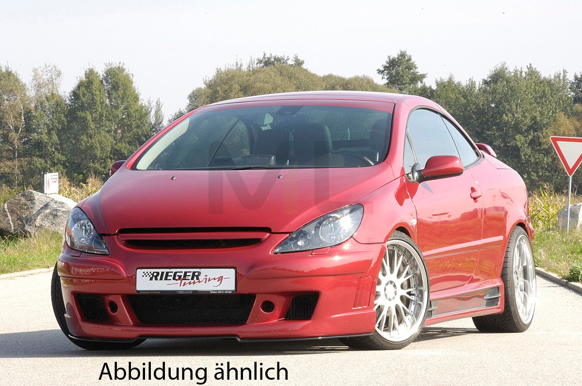 Rieger 00052109 Peugeot 307 Front Bumper 2 | ML Performance EU Car Parts