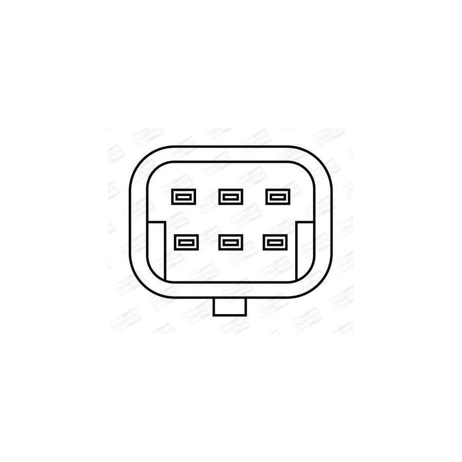 Champion Aerovantage A411R/113 Wiper Blade For Lancia Lybra Estate (839) | ML Performance EU Car Parts