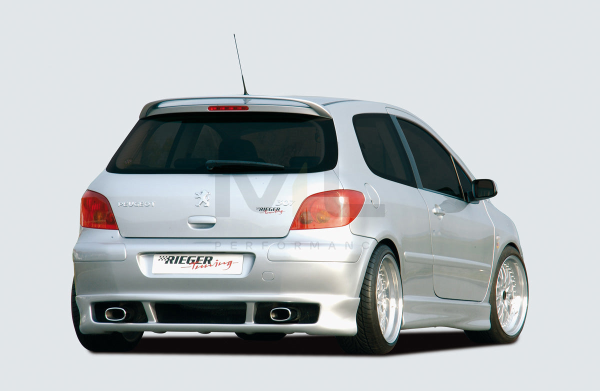 Rieger 00052105 Peugeot 307 Side Skirt 2 | ML Performance EU Car Parts