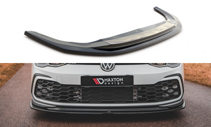 Maxton Design VW-GO-8-GTI-FD5T Front Splitter V.5 Volkswagen Golf GTI / R-Line MK8 | ML Performance EU Car Parts