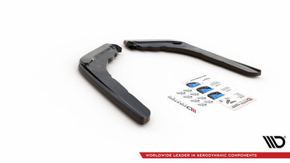Maxton Design BMW M4 F82 Rear Side Splitters V.1