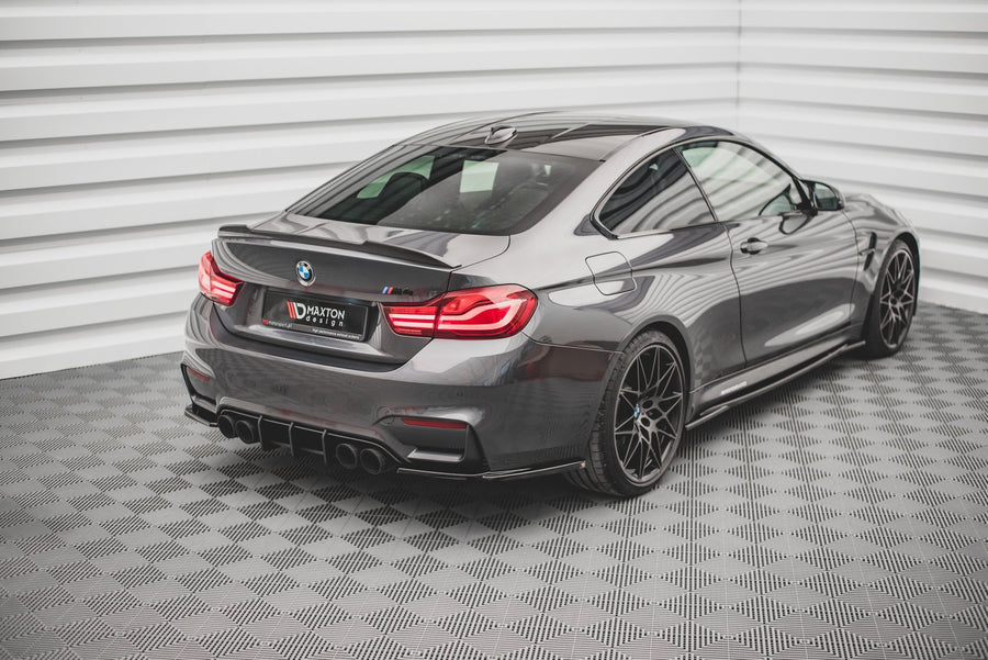 Maxton Design BMW M4 F82 Rear Side Splitters V.1