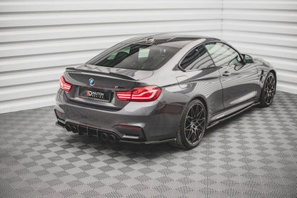 Maxton Design BMW M4 F82 Rear Side Splitters V.1