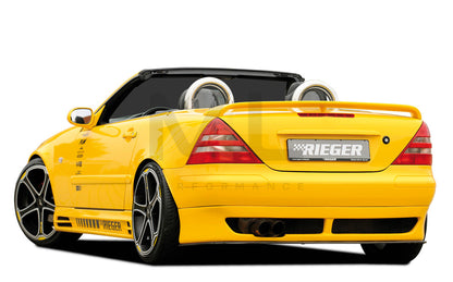 Rieger 00070030 Mercedes-Benz R170 SLK Rear Diffuser 2 | ML Performance EU Car Parts