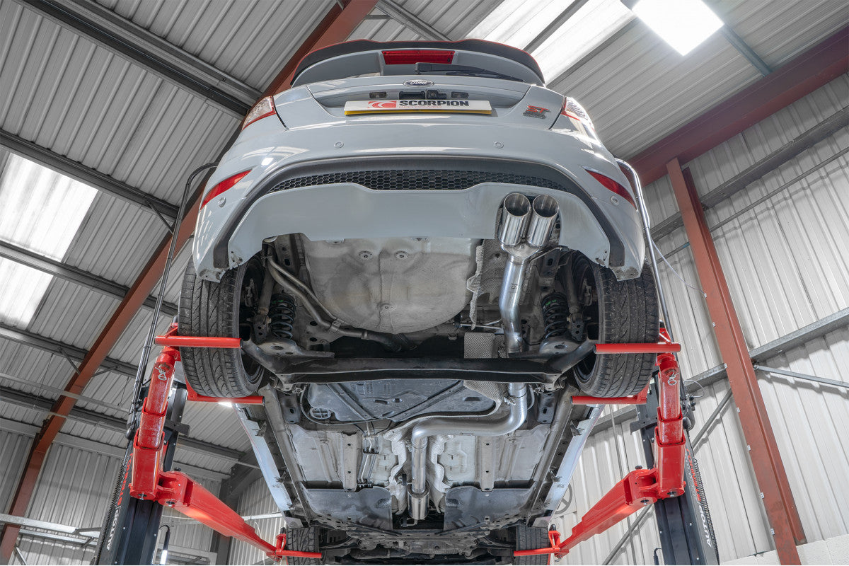 Scorpion SFD098 Ford Predator Cat-Back System (Fiesta ST180 / ST200) | ML Performance EU EU