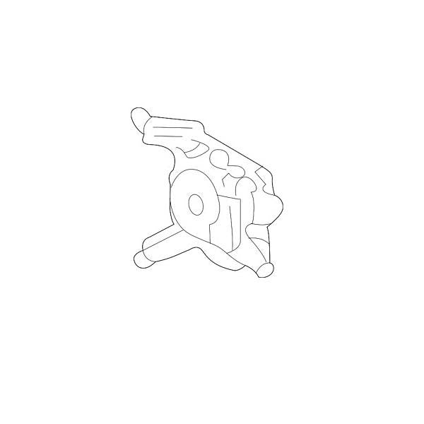 Genuine Lexus 87106-48060 RX Phase 2 Cooler Mode Servo