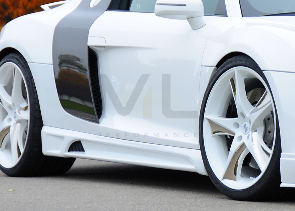 Rieger 00055607 Audi 42 R8 Side Skirt 1 | ML Performance EU Car Parts