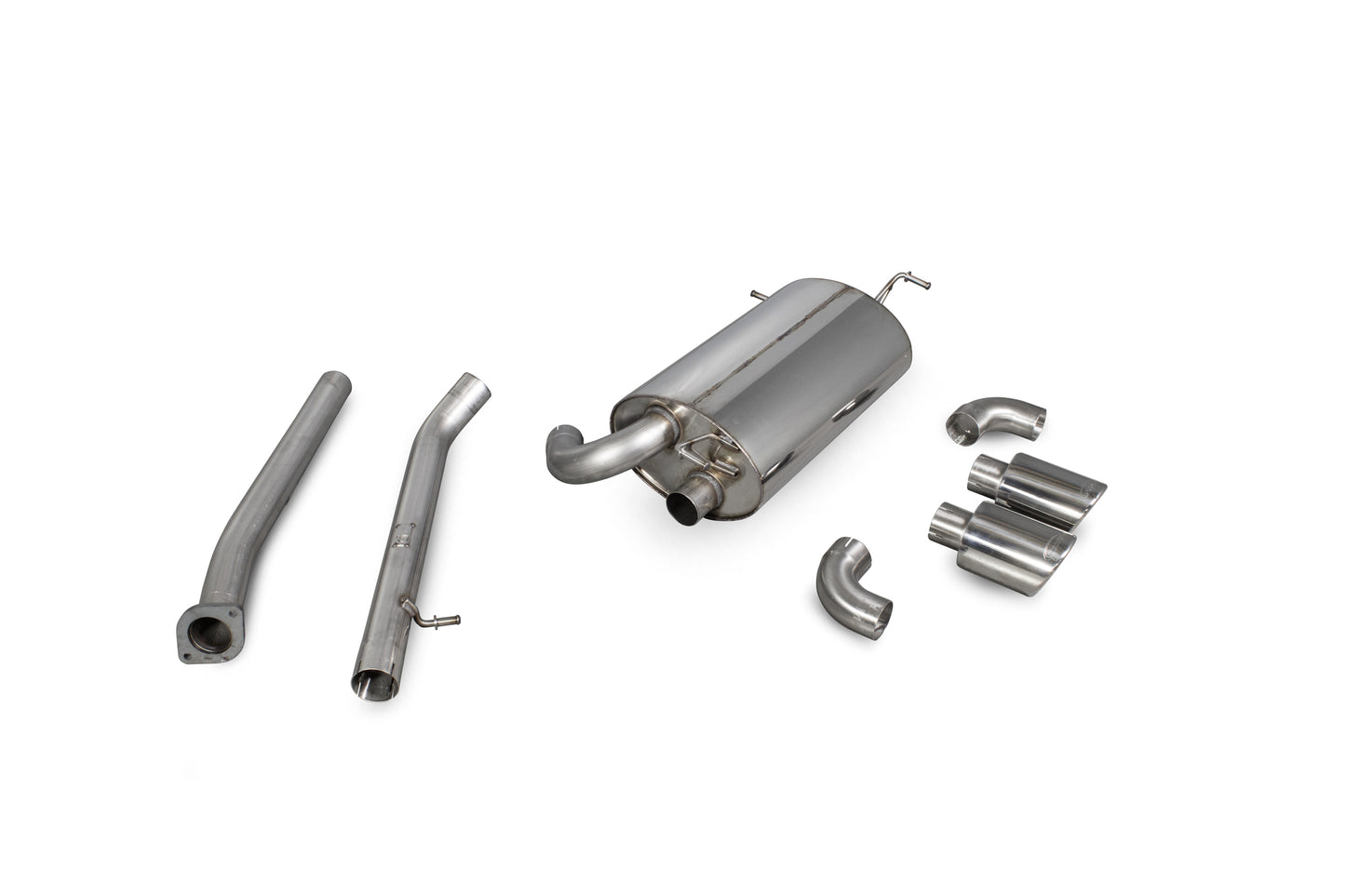 Scorpion SNS015R Nissan 350Z Half System (Y-Piece Back) | ML Performance EU EU