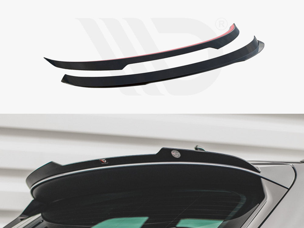 Maxton Design SE-LE-4-FR-ST-CAP1T Spoiler Cap Seat Leon Fr ST MK4 (2020-) | ML Performance UK Car Parts