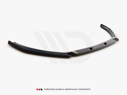 Maxton Design Peugeot 2008 MK2 (2019-) Front Splitter V2