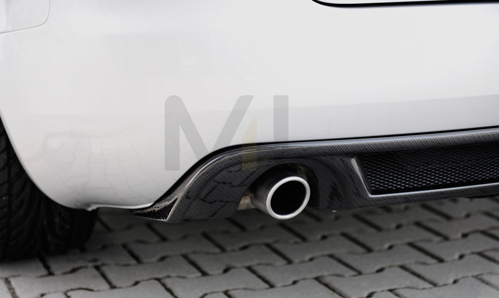 Rieger 00099818 Audi 8H A4 Rear Diffuser 1 | ML Performance EU Car Parts