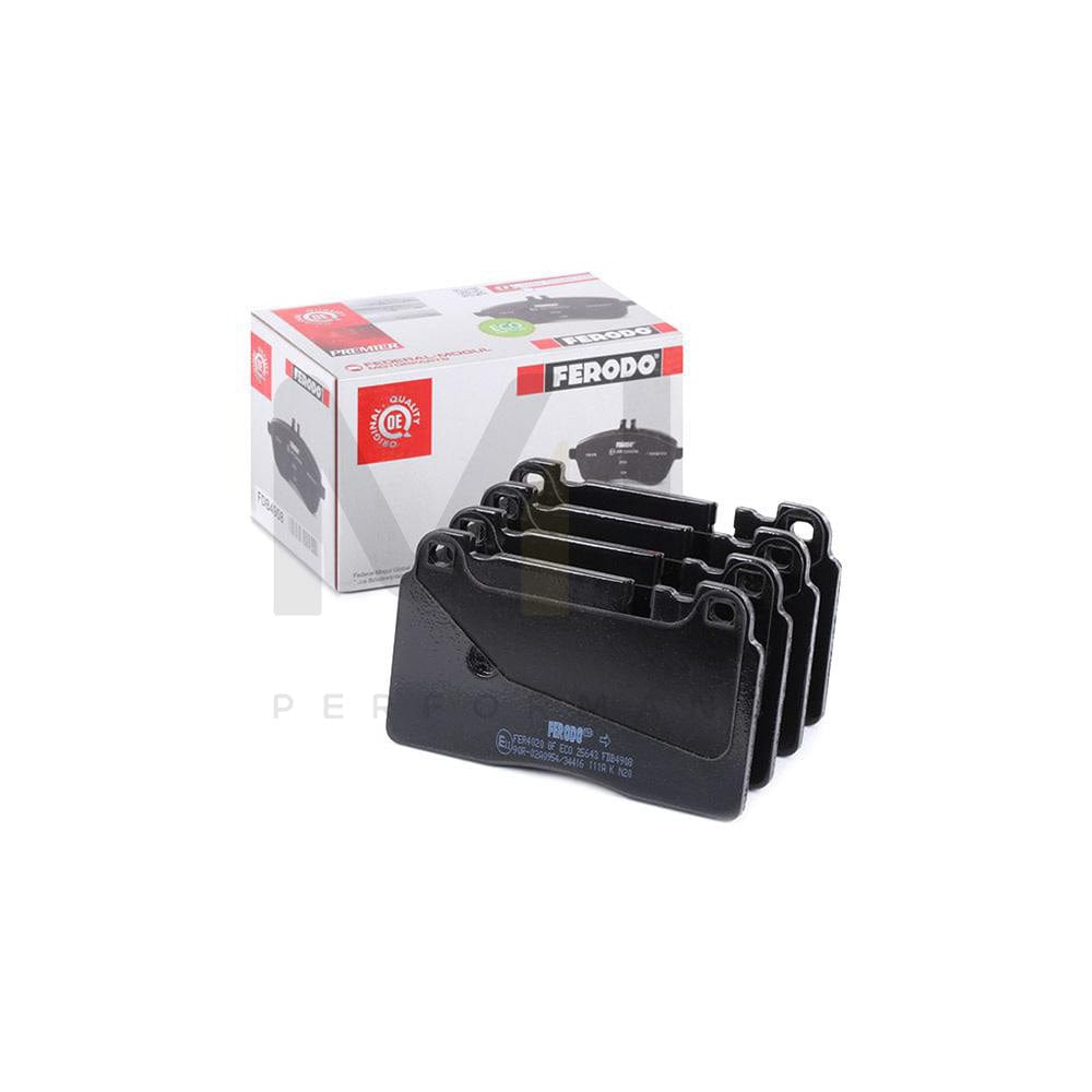 Ferodo Premier Eco Friction Fdb4055 Brake Pad Set Prepared For Wear Indicator, Without Accessories | ML Performance Car Parts