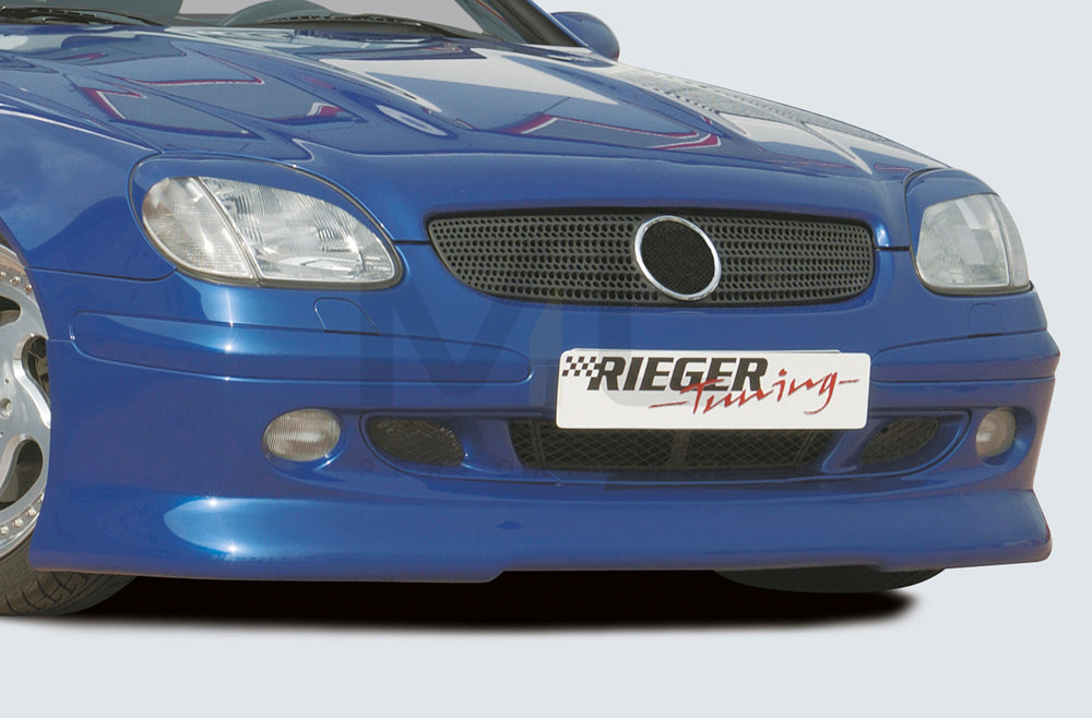 Rieger 00070025 Mercedes-Benz R170 SLK Front Splitter 1 | ML Performance EU Car Parts