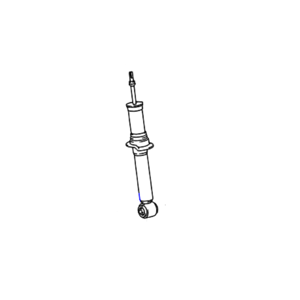 Genuine Lexus 48510-80307 LS Phase 3 Front Shock Absorber