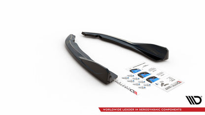 Maxton Design BMW Series 4 M-Pack G22 Rear Side Splitters V.2
