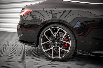 Maxton Design BMW Series 4 M-Pack G22 Rear Side Splitters V.2