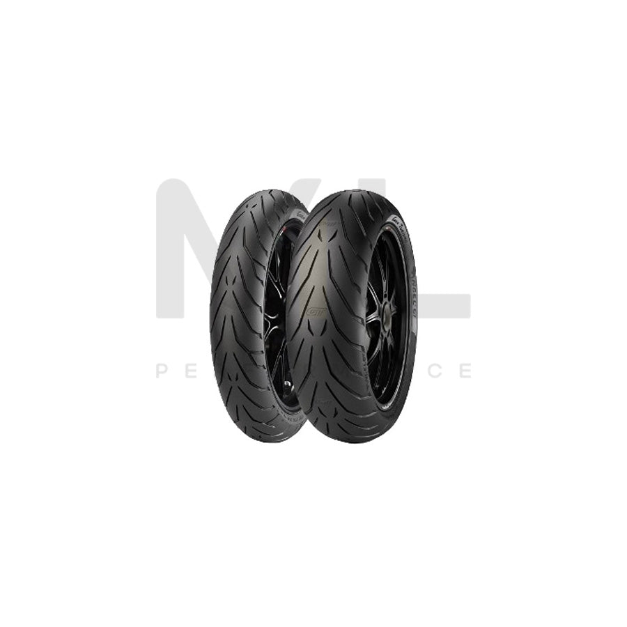 Pirelli ANGEL™ GT 120/70 ZR17 58W Motorcycle Summer Tyre | ML Performance EU Car Parts