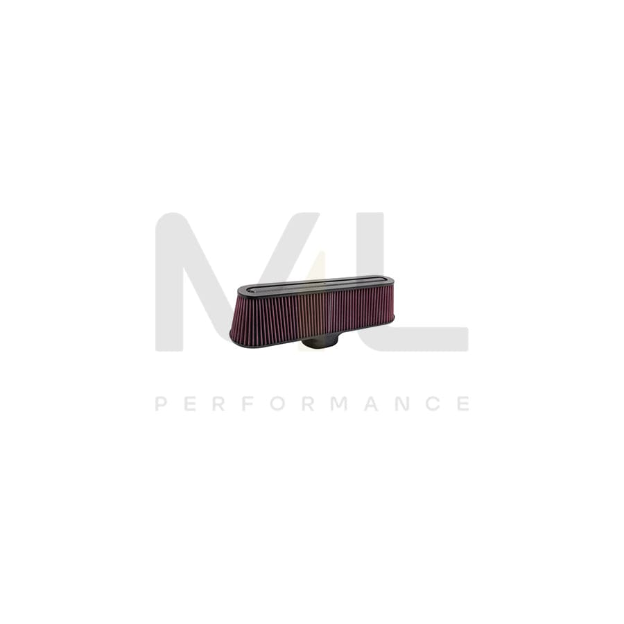 K&N RP-5135 Universal Air Filter - Carbon Fiber Top And Base | ML Car Parts UK | ML Performance