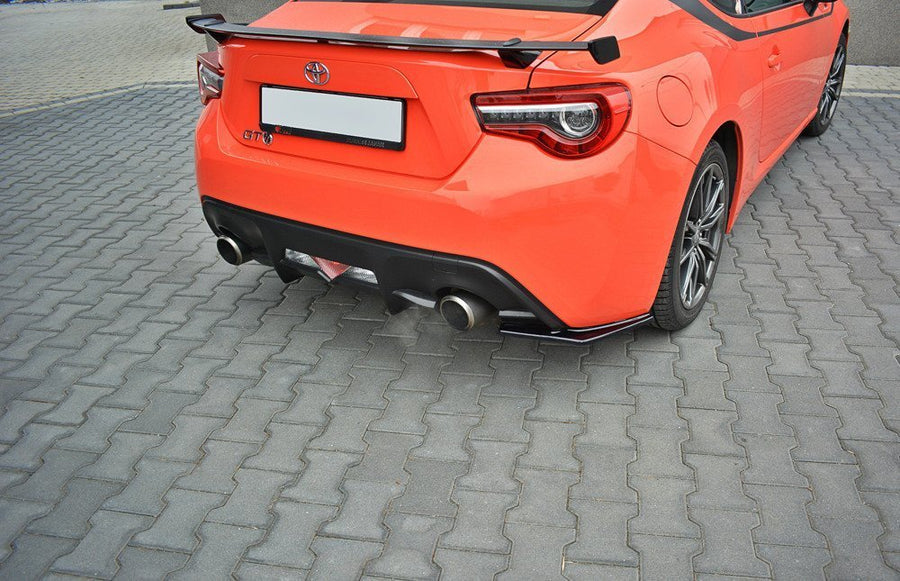 Maxton Design Toyota GT86 (Facelift) Rear Side Splitters V.1