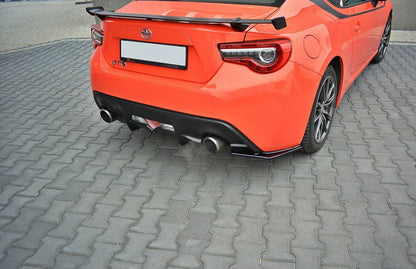 Maxton Design Toyota GT86 (Facelift) Rear Side Splitters V.1