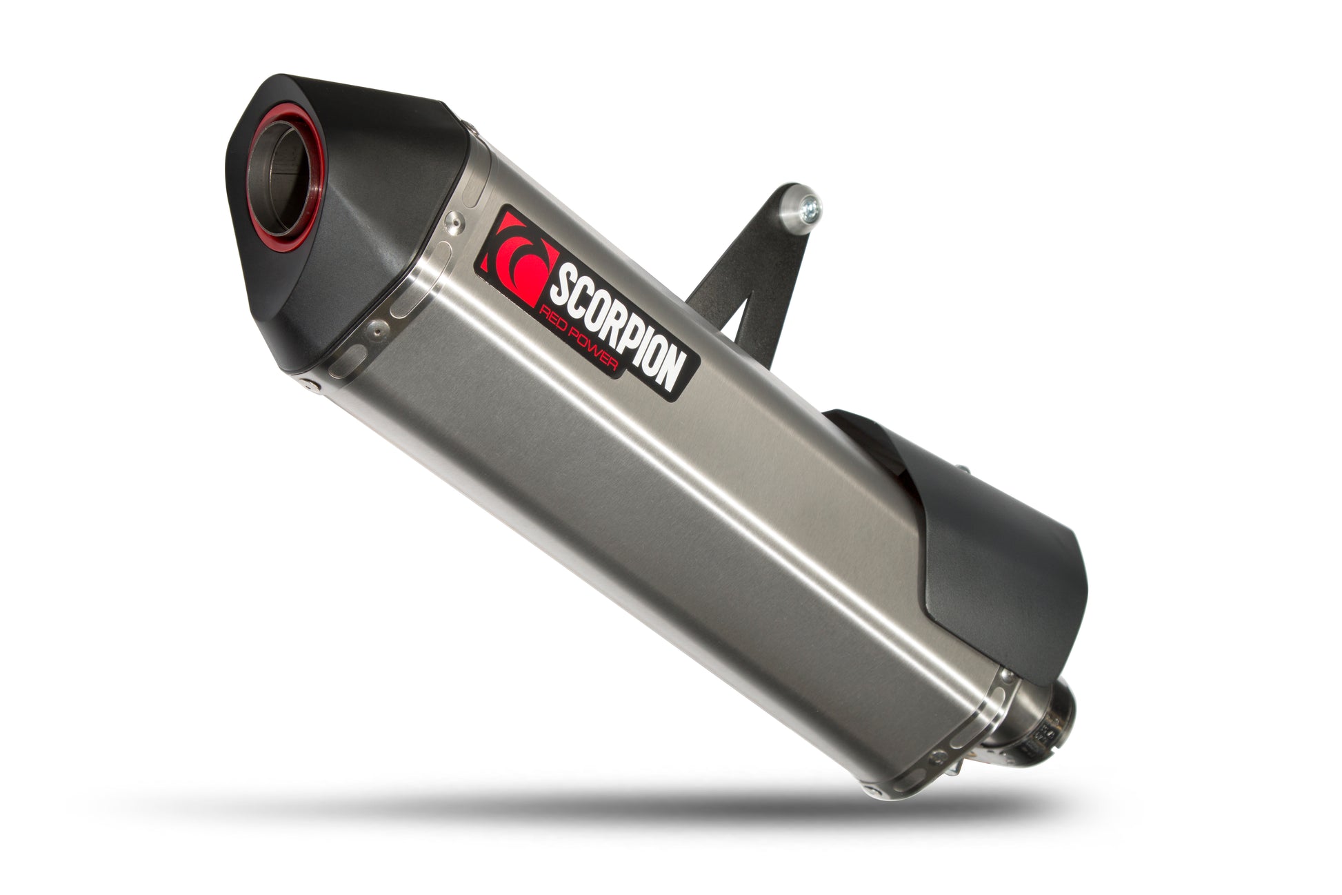 Scorpion RHA173SEO Honda CRF1000 L Serket Parallel Slip-On - Brushed Stainless Steel Sleeve | ML Performance EU EU
