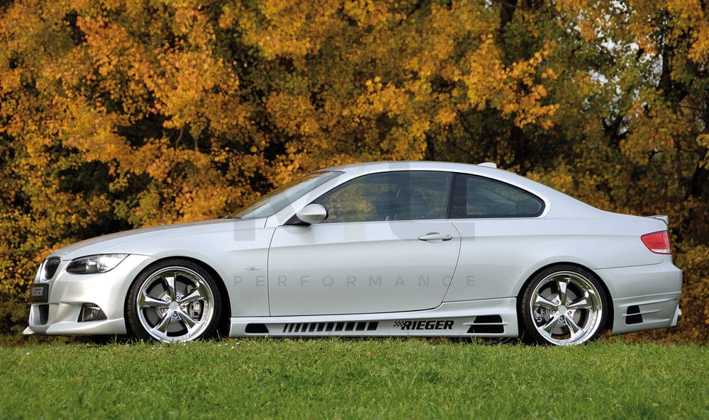 Rieger 00053432 BMW 3 Series E92 E93 Front Bumper 6 | ML Performance EU Car Parts