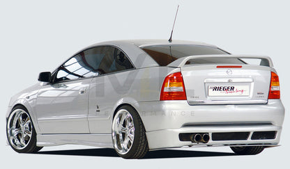 Rieger 00051211 Opel Astra G Rear Window Cover 5 | ML Performance EU Car Parts