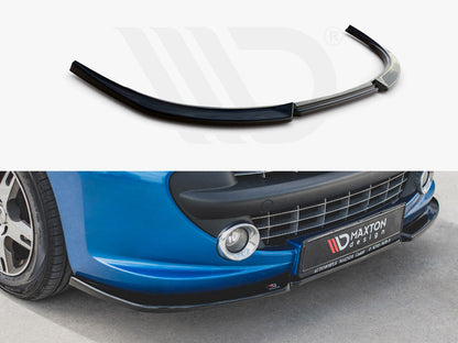 Maxton Design PE-207-SPORT-FD1T Front Splitter Peugeot 207 Sport (2006 - 2009) | ML Performance UK Car Parts