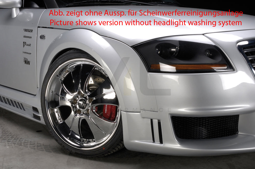 Rieger 00055108 Audi 8N TT Front Bumper - R-Frame 5 | ML Performance EU Car Parts