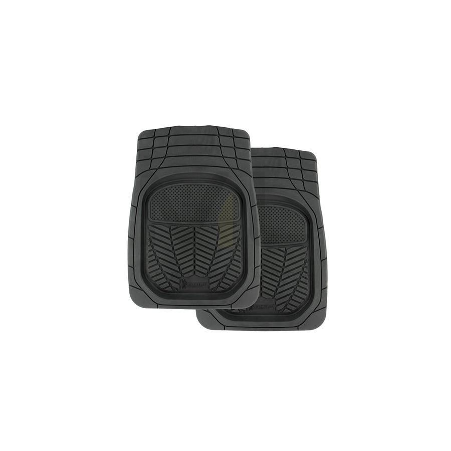 Michelin Universal fit 009079 Floor mat set Elastomer, Front, Quantity: 2, Black | ML Performance Car Parts